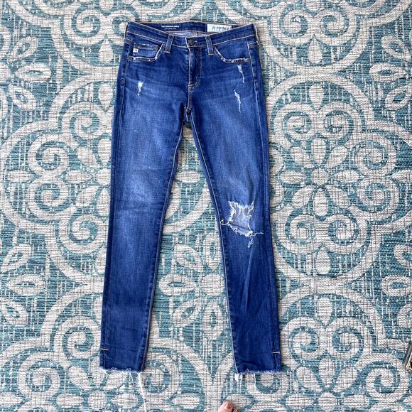 AG Adriano Goldschmied The Legging Ankle Super Skinny Jeans - Size 26R - Picture 2 of 10